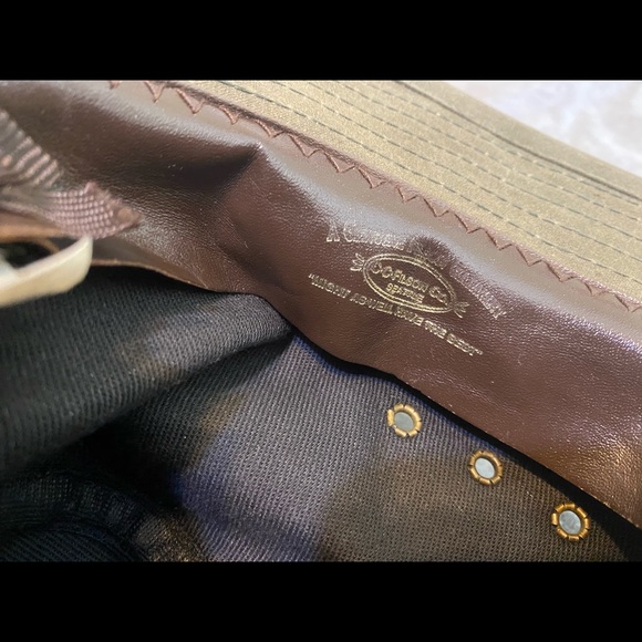 Vintage Otter Green Medium Filson Packer Hat - Picture 9 of 9